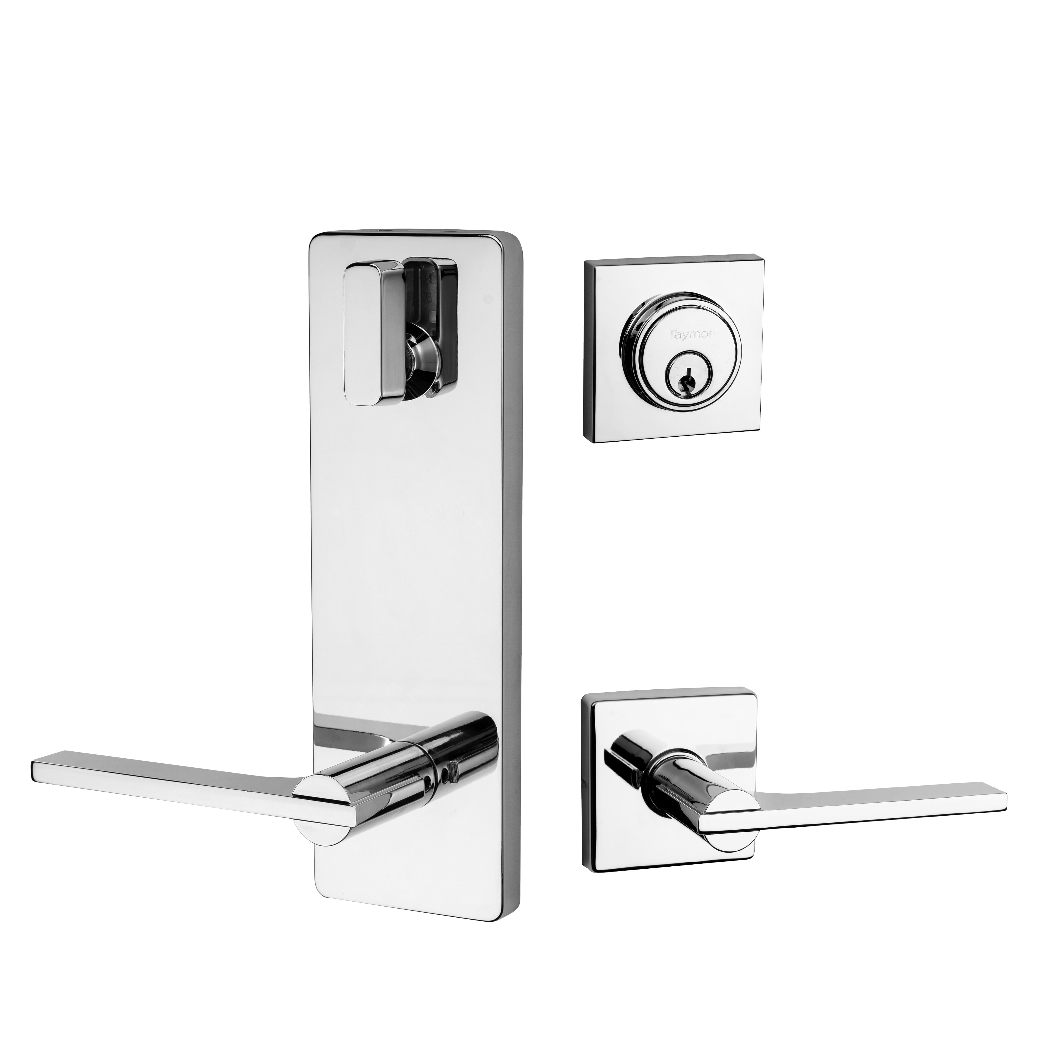 Taymor | Arc Deco - Square Rose Interconnected Lock