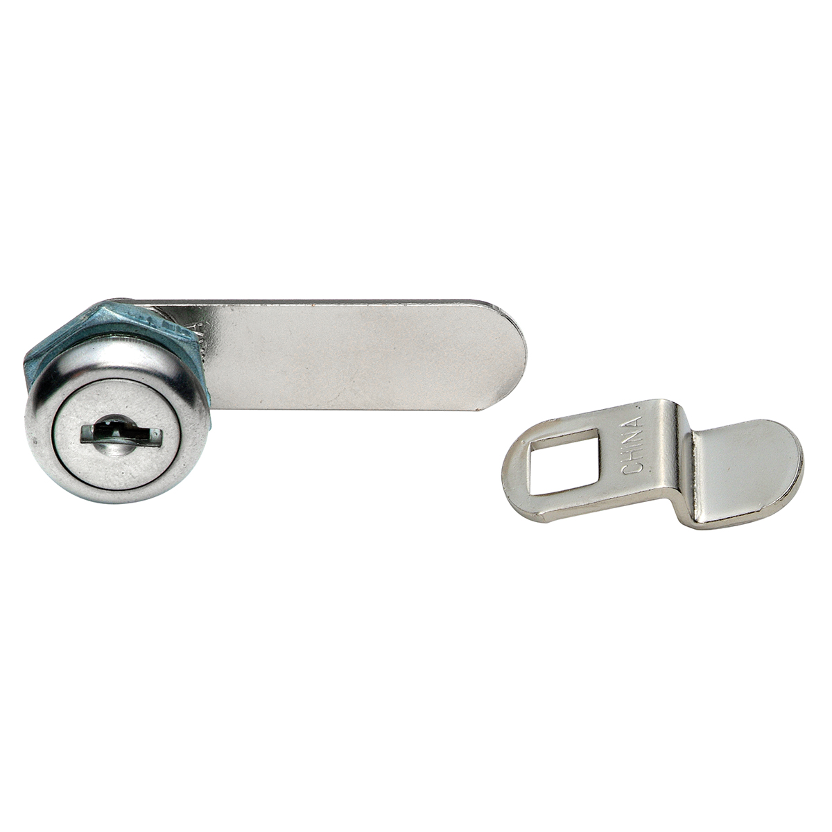 Door Security - Cam Lock - 3 8 - Polished Chrome