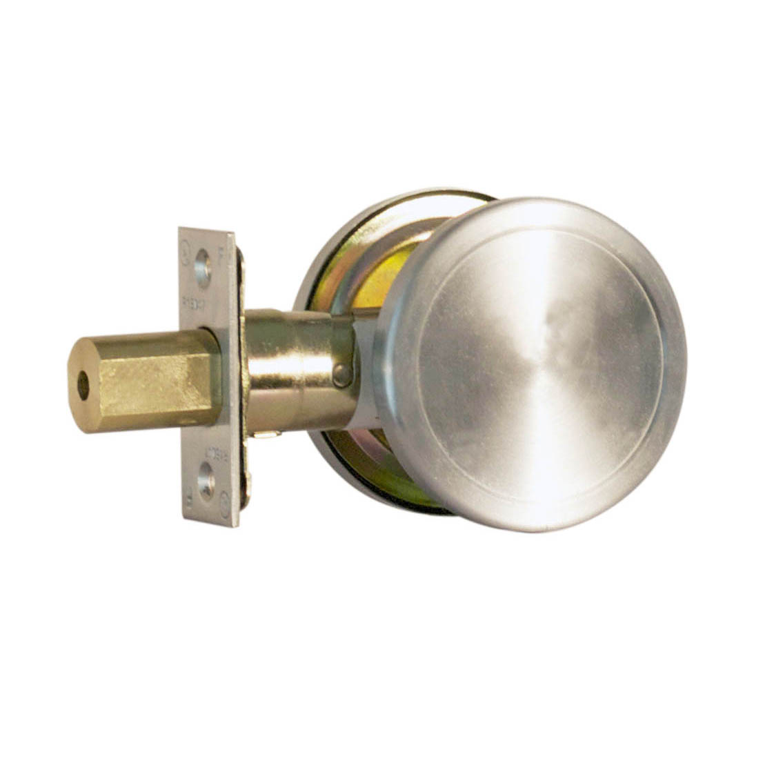 Deadbolts - Commercial Deadbolt - Single Sided Communicating - Satin Chrome