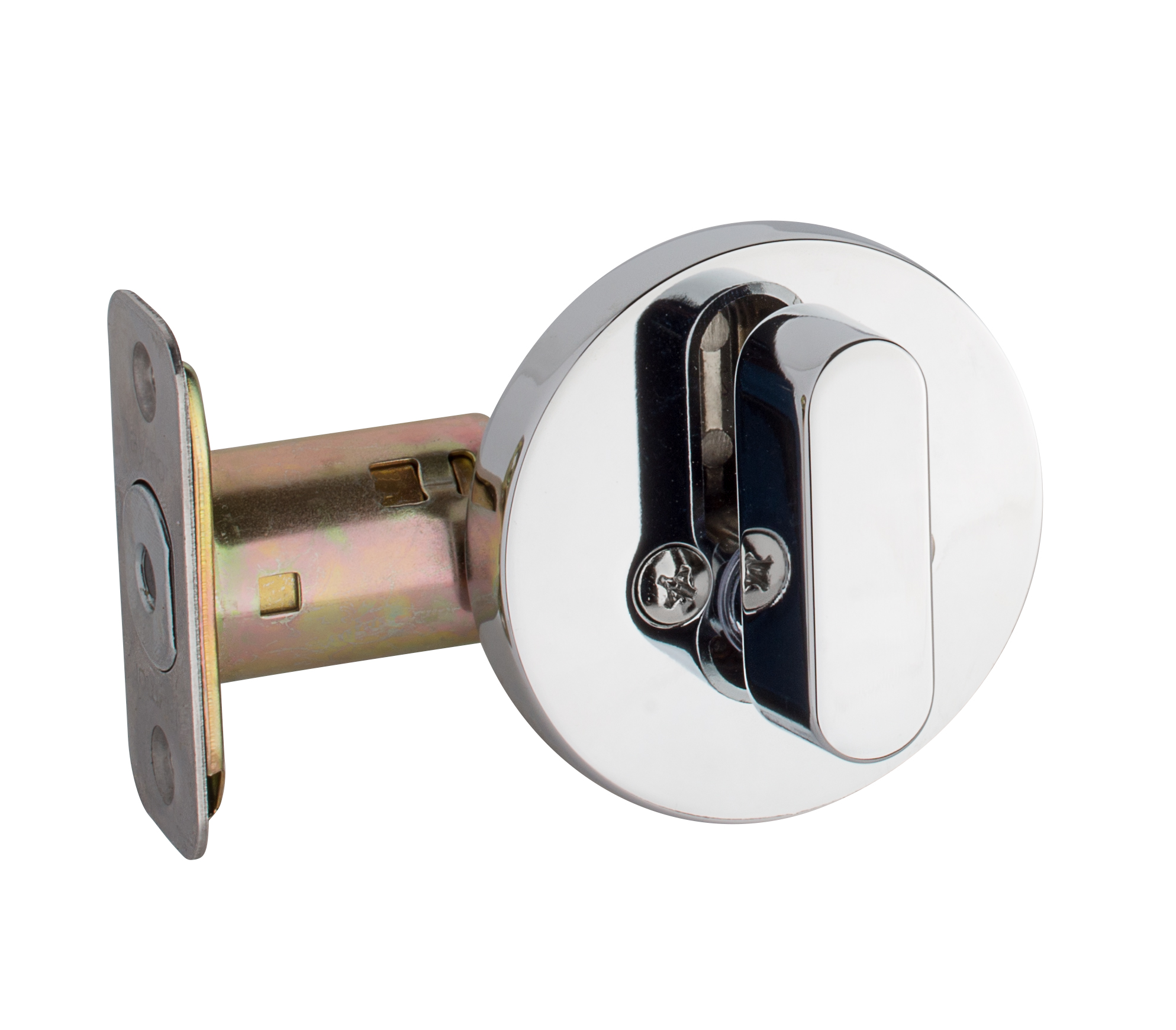 Single Sided Deadbolt - Round 30-D01408PC 