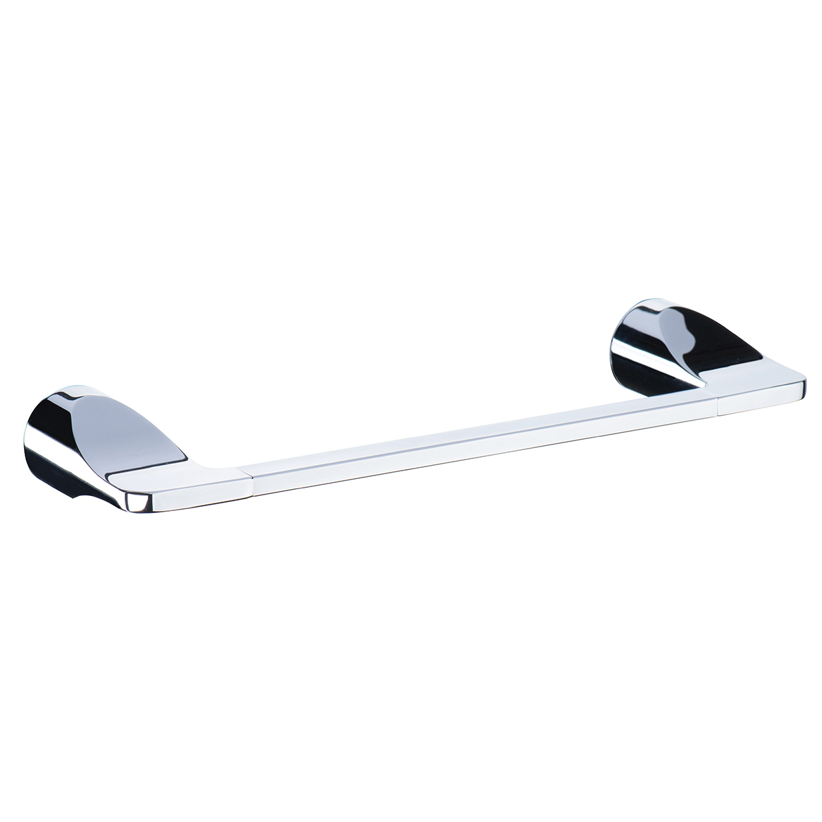 Slip Stream - Hand Towel Bar - Polished Chrome