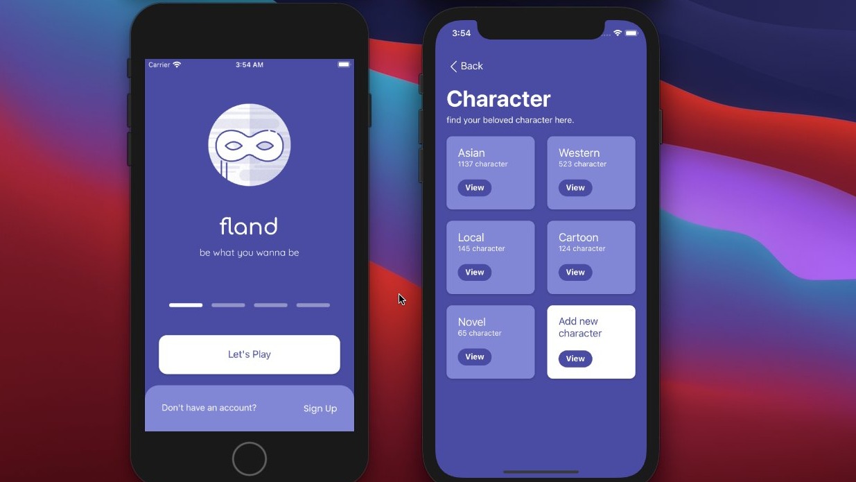 Fland Social Network