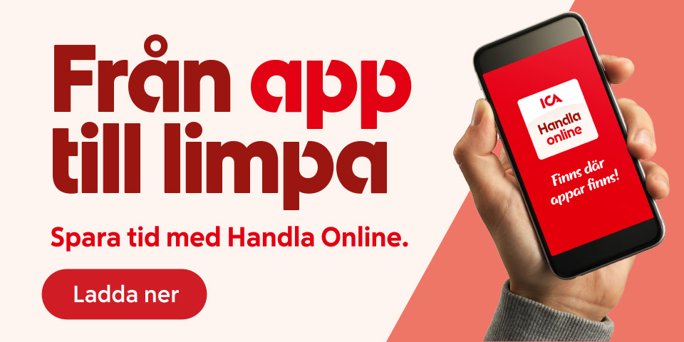Handla enkelt och smidigt med ICA:s app