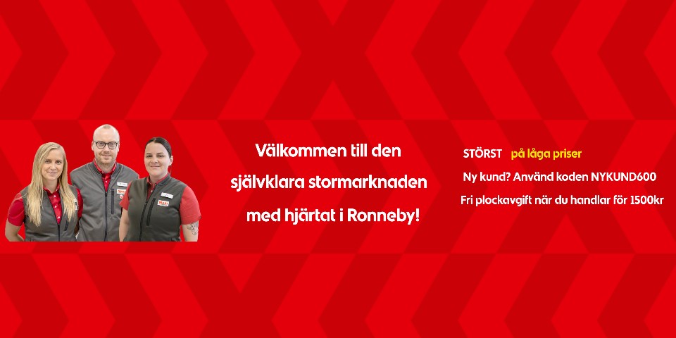 Välkommen till oss