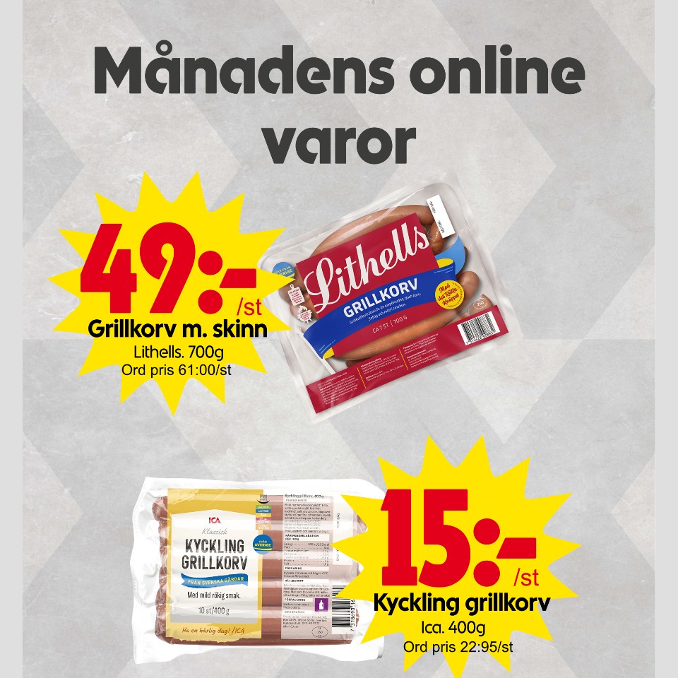 Startsida – ICA Handla Online