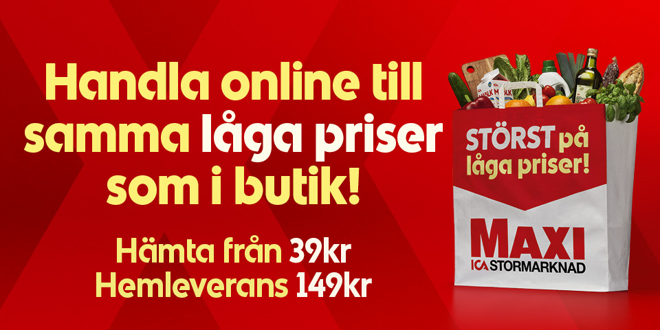 handla online, priser, hämta, leverans