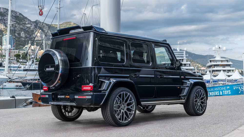 Brabus's New G-Wagen Comes With a Matching Speed Boat and Watch – Robb  Report