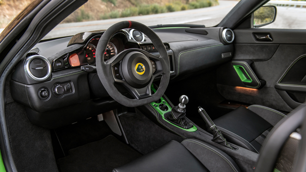 The 2020 Lotus Evora GT Provides Plenty of Dash Without