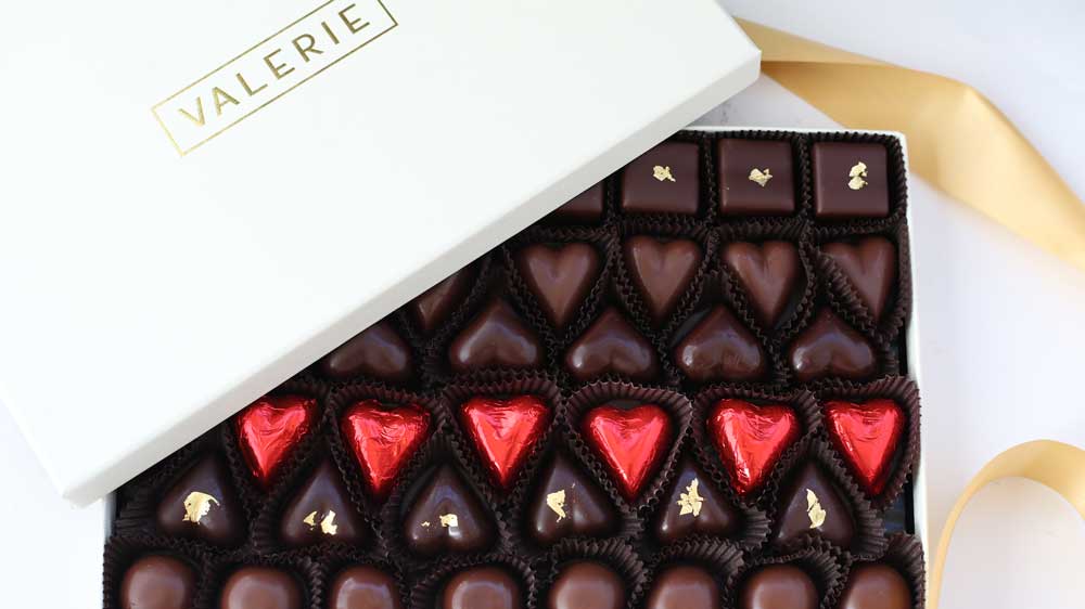 Boîte de chocolats - 42 pièces - Durig Chocolatier