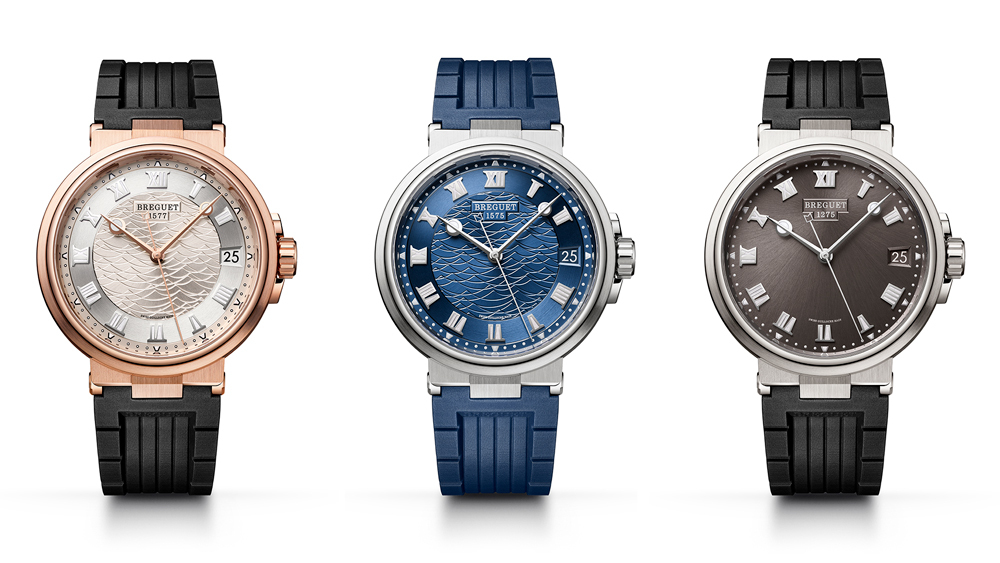 Breguet focuses on sportier timepieces with emphasis on its Marine ...