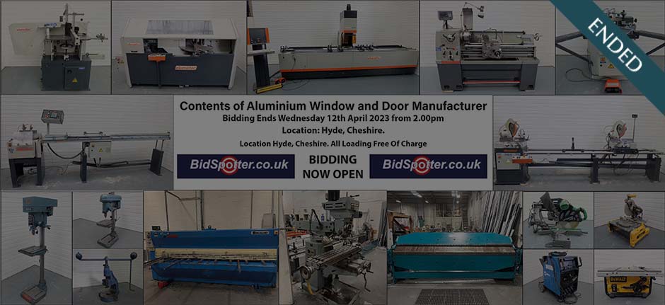 Contents of Aluminium Window and Door Manufacturer