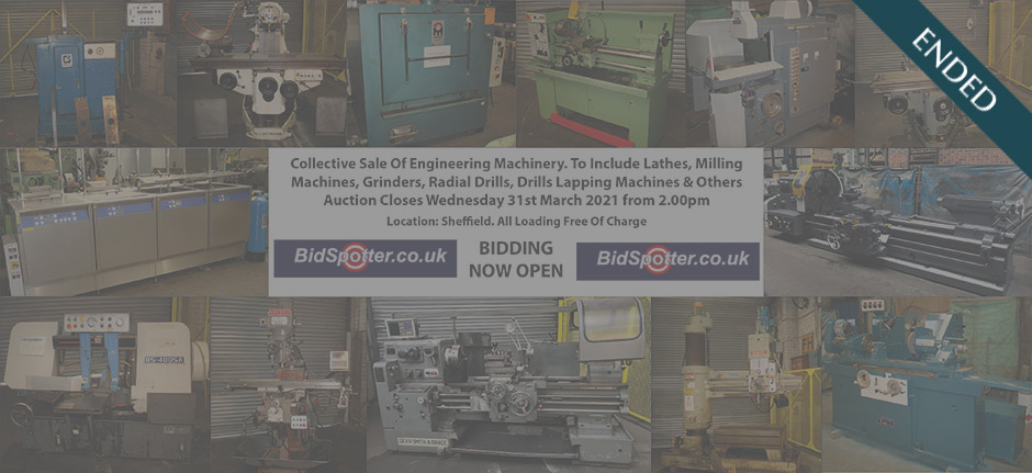 Collective Sale Of Engineering Machinery