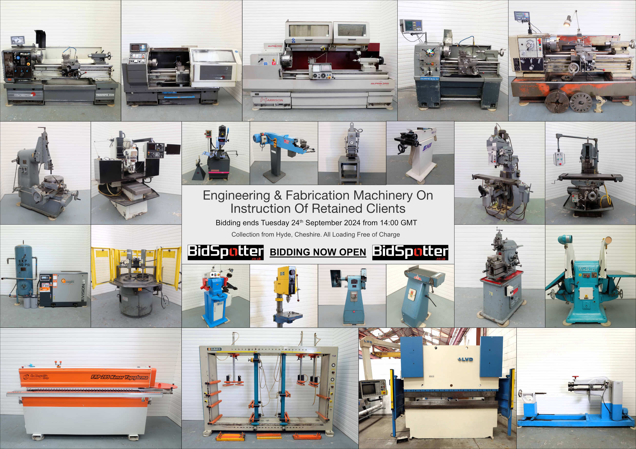 Engineering & Fabrication Machinery On Instruction Of Retained Clients