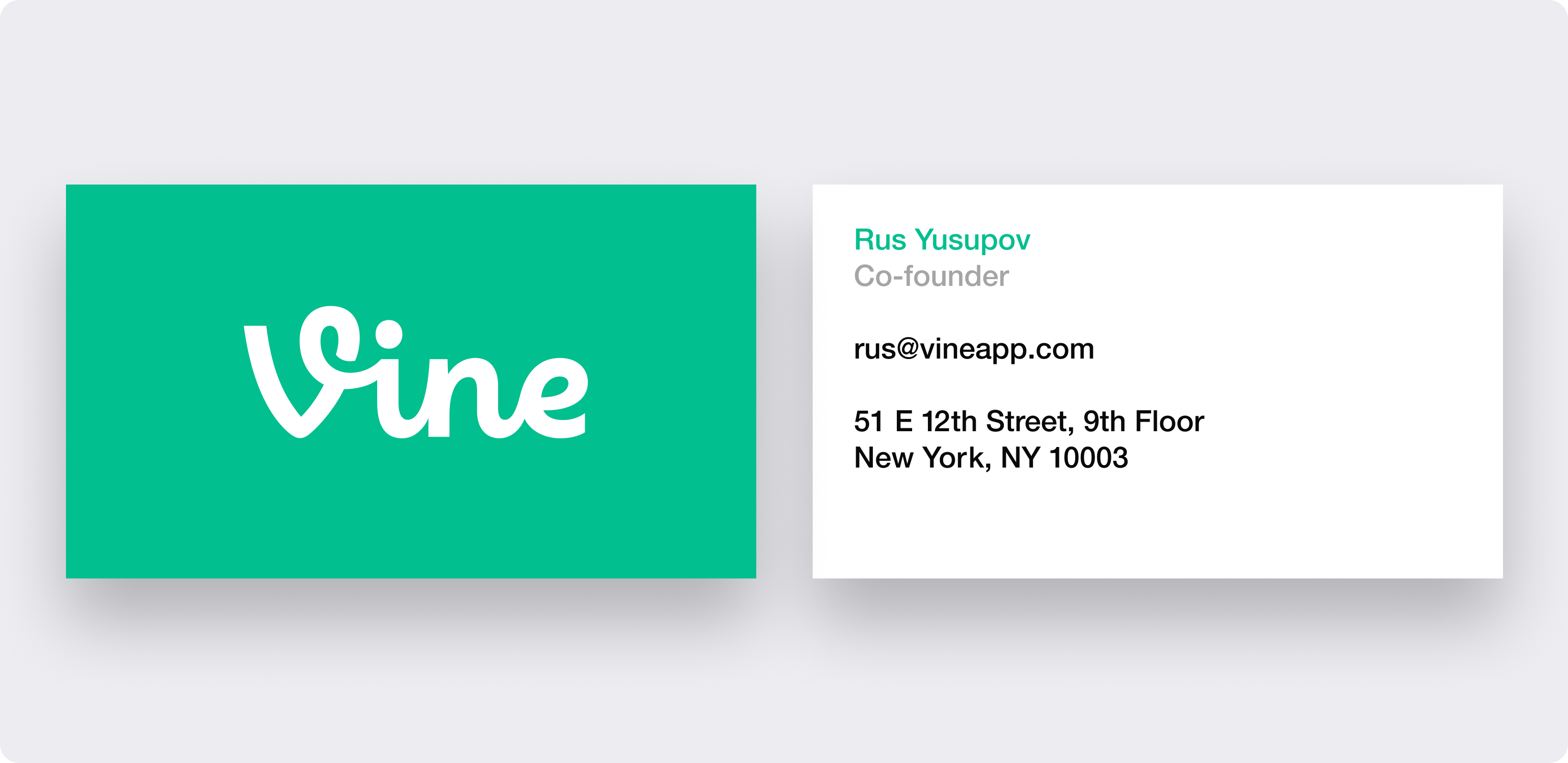 Vine - Invention, UX/UI Design, Development | Big Human