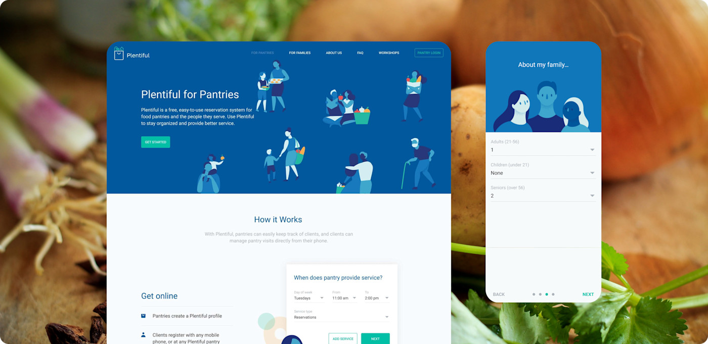 Plentiful Branding, Product Design & App Development Big Human
