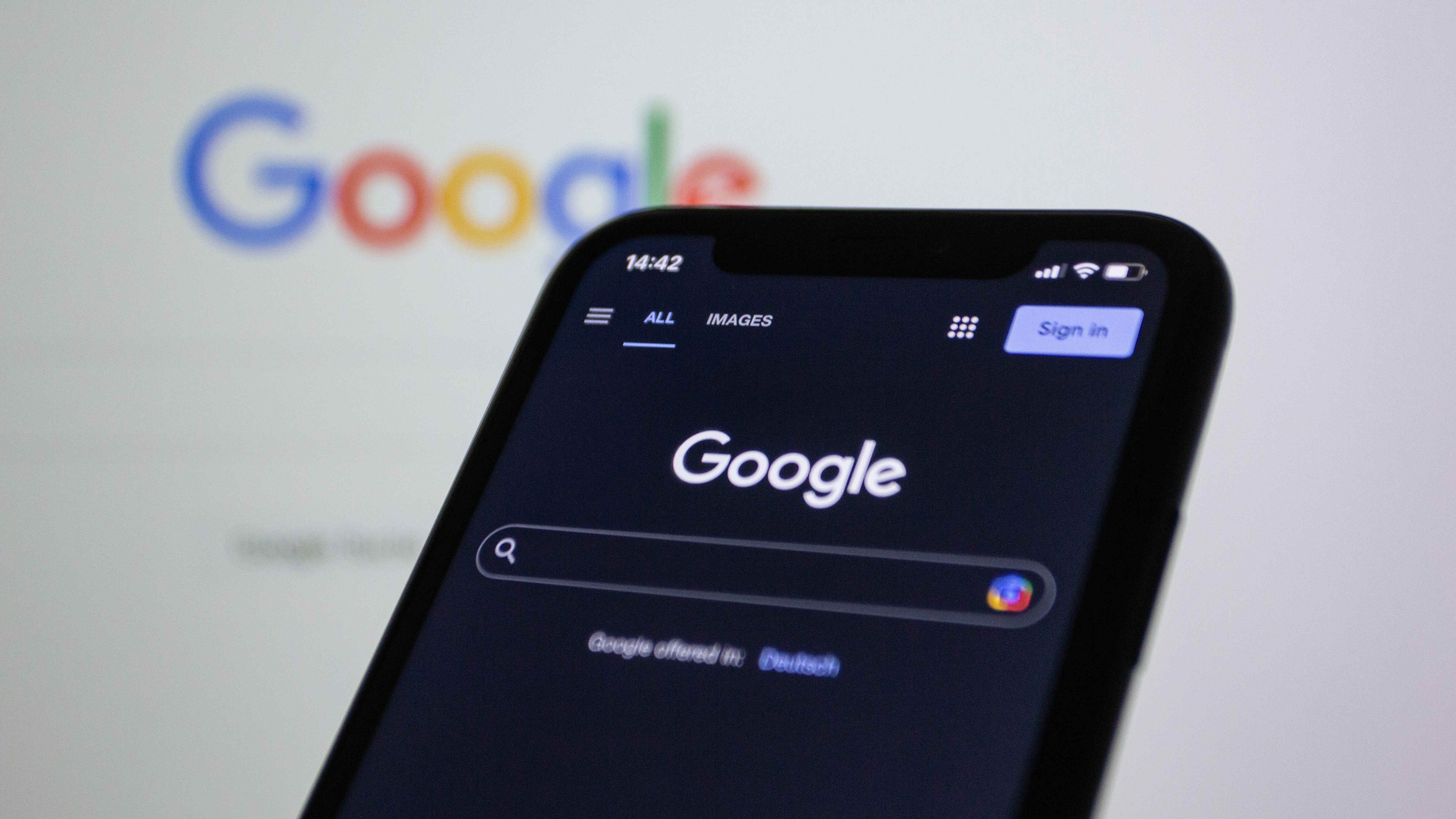 Paid Search Intelligence blog; Google homepage