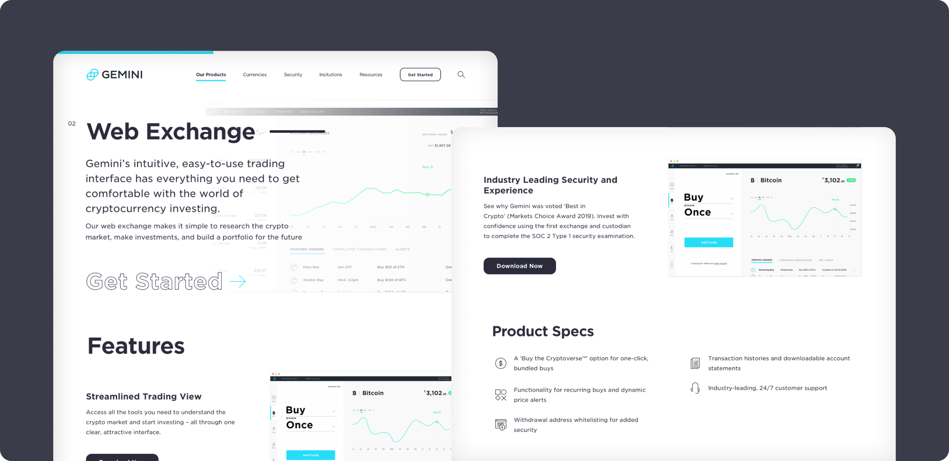 Gemini - Product Design, Branding, App Development | Big Human