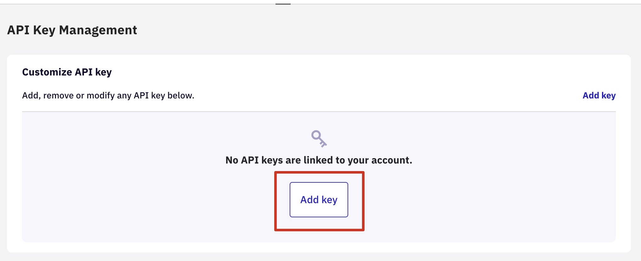 Create a Kraken API Key