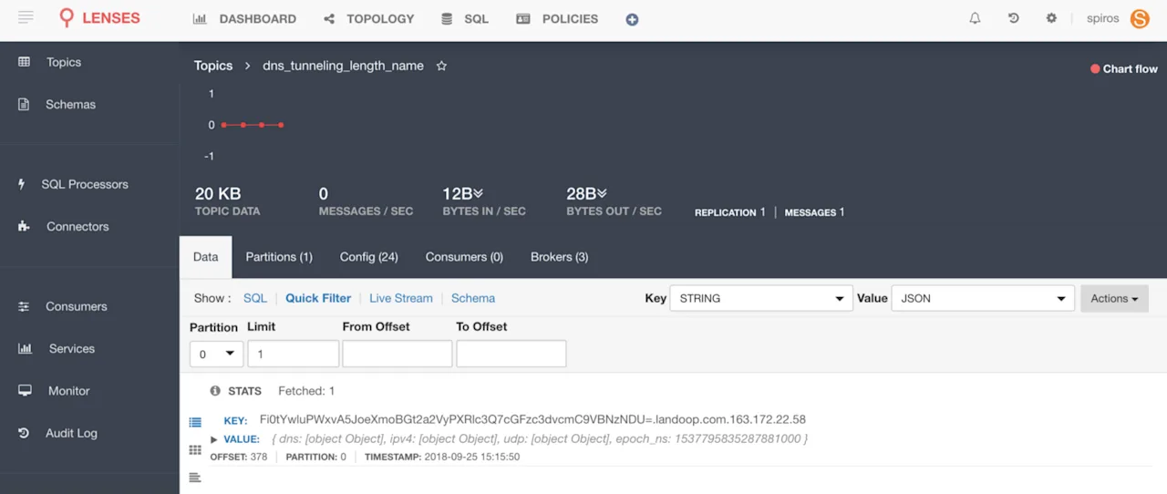 tunneling rule one topic view IDS