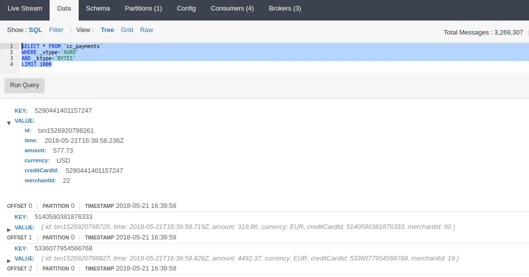 structure of payments