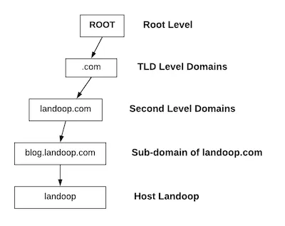 hierarchy dns