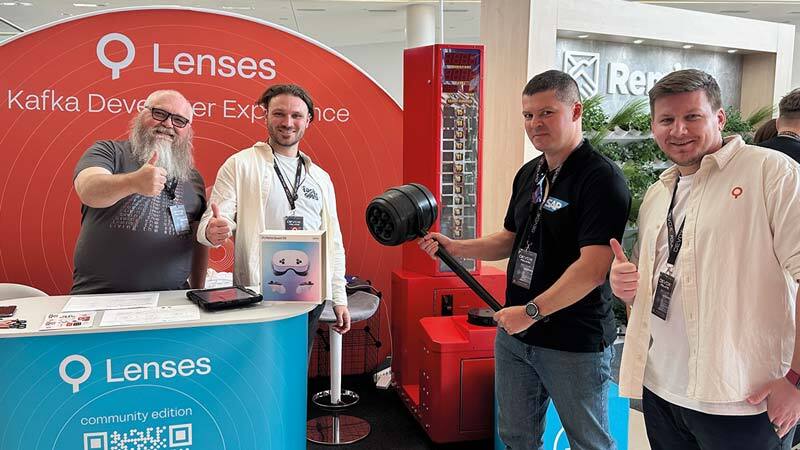 Devoxx Poland 2025 hammer game winner - lenses.io