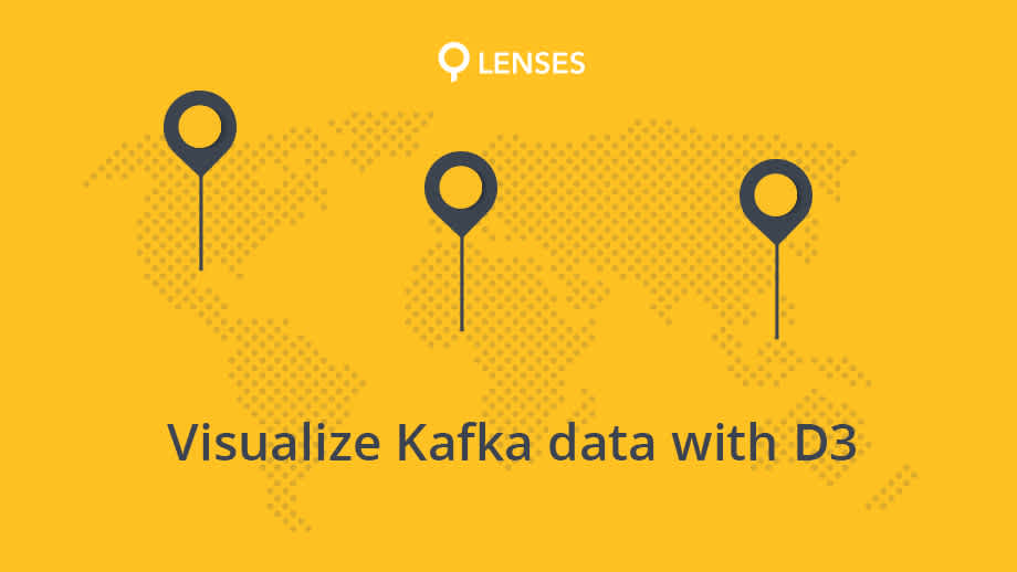 Tutorial - Using D3 to visualize data in Apache Kafka