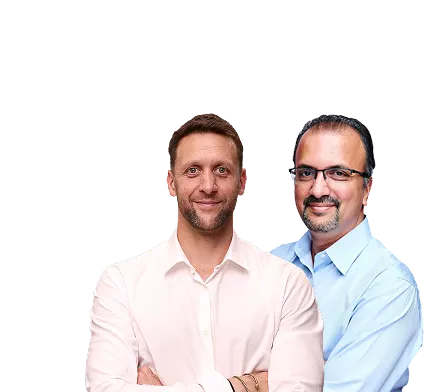 Dinesh and Guillaume