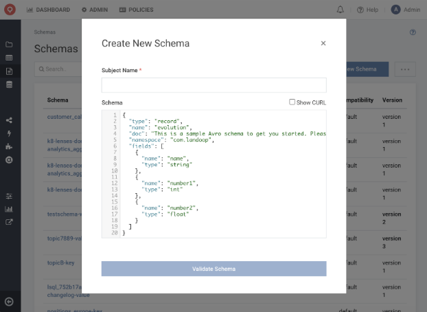 Docker run Kafka on Lenses