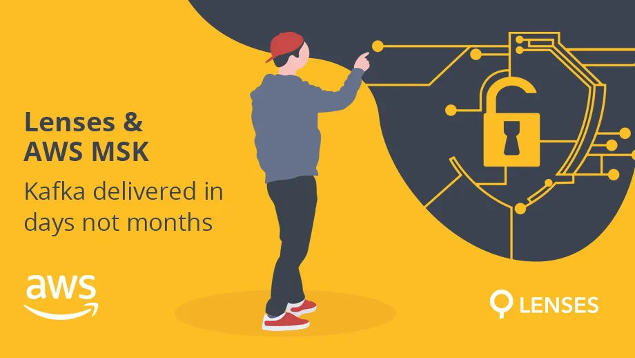 Lenses & AWS MSK - Kafka delivered in days not months