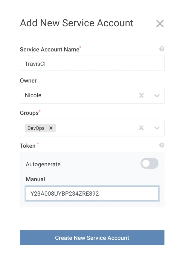 kafka lenses service accounts