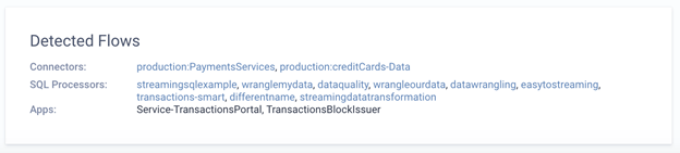 detected flows kafka connect