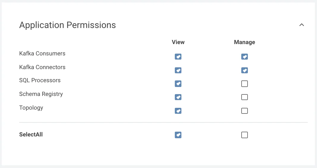 scenario two namespaces