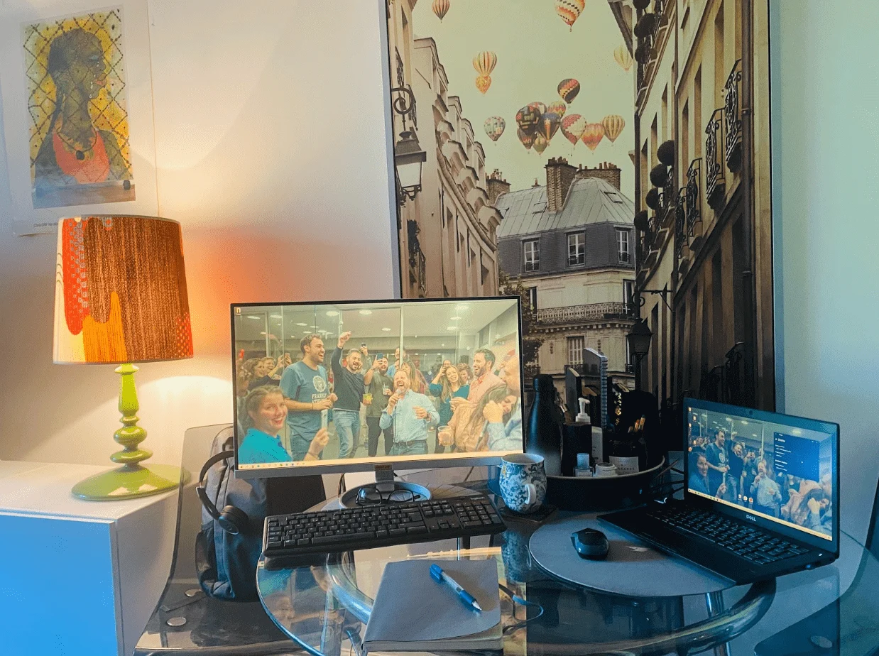 Christina HR home office