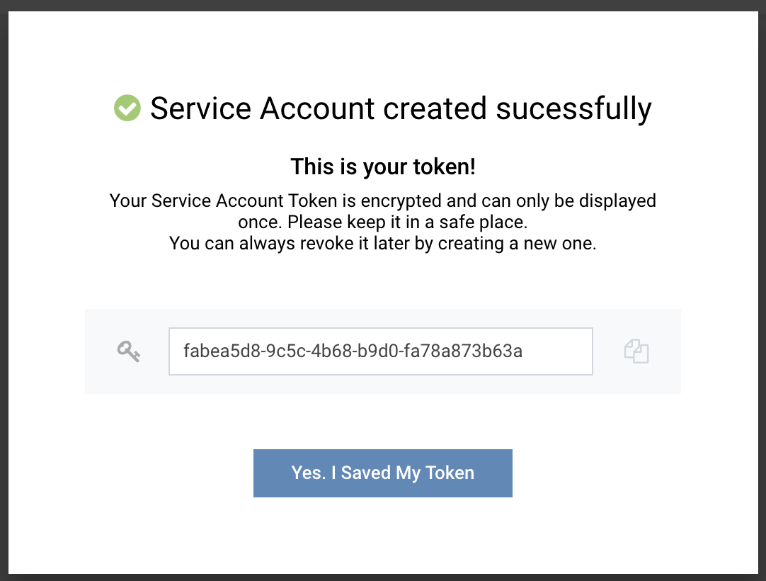 token account