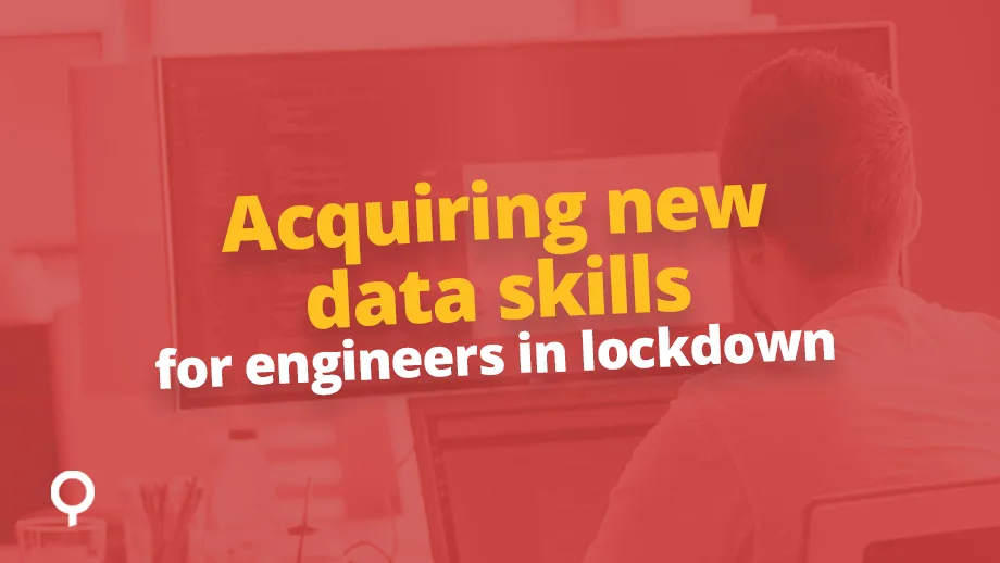 Online learning for data engineers in lockdown