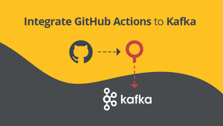 GitHub Actions into Apache Kafka
