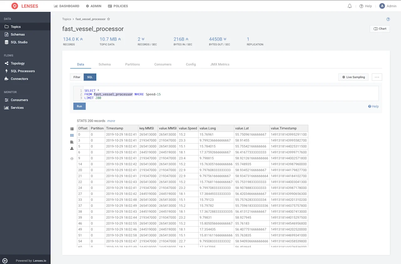 Using lenses-python to access streaming data in Apache Kafka | Lenses.io