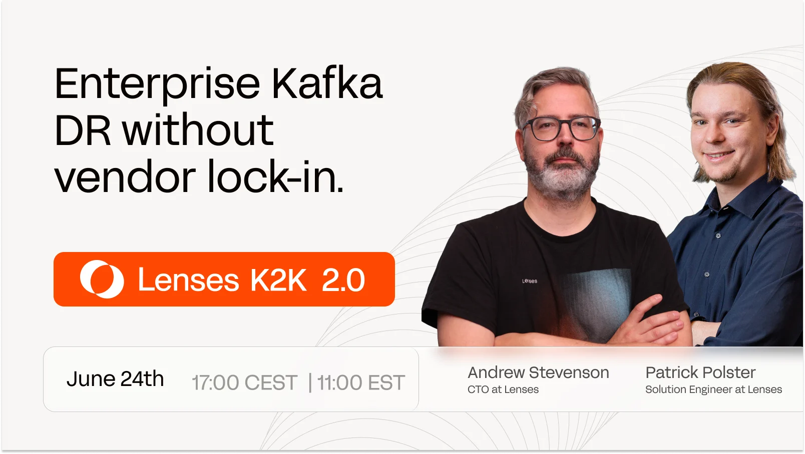 Enterprise Kafka DR Without Vendor Lock-In. 