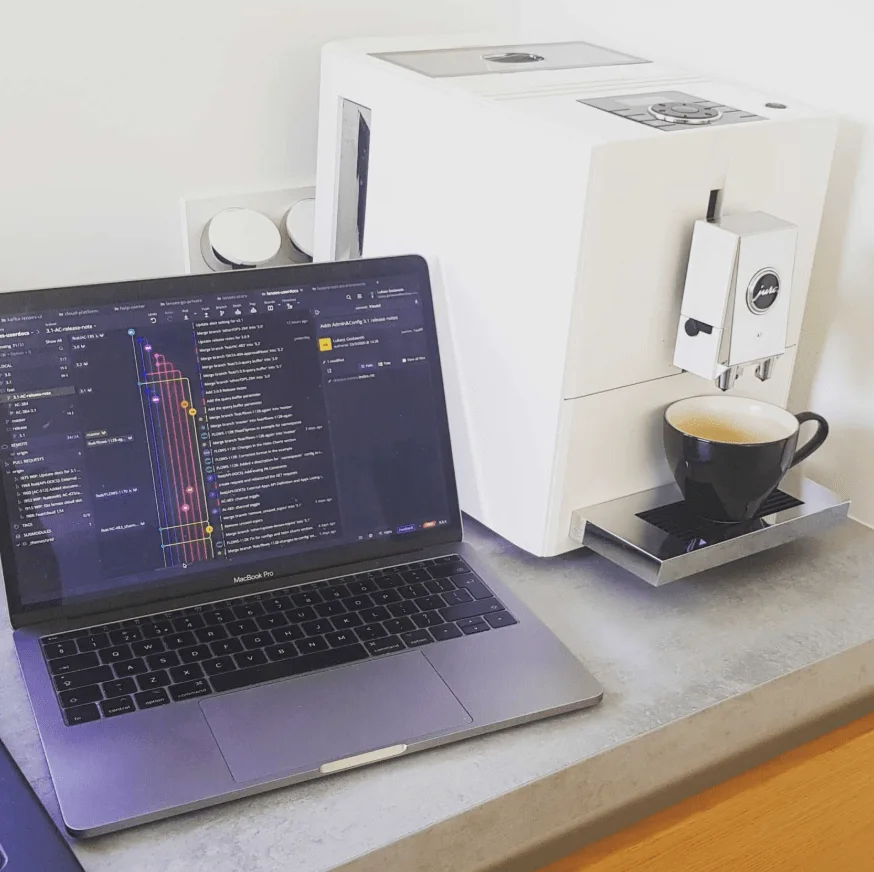 Luk's Coffee Machine