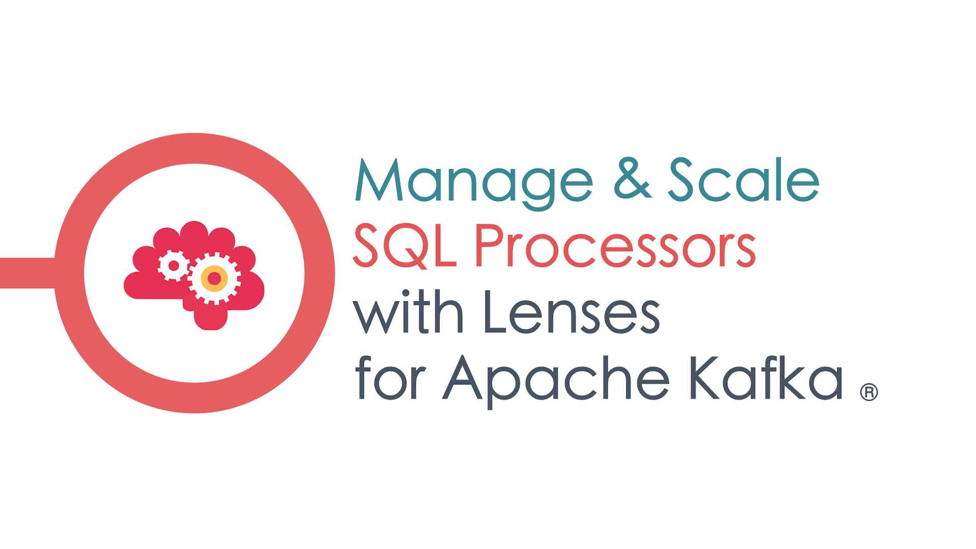 Kafka stream processing via Lenses SQL, scale with Kafka