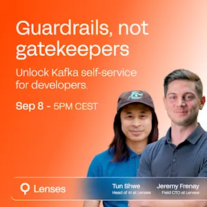Kafka governance guadrails webinar Medium