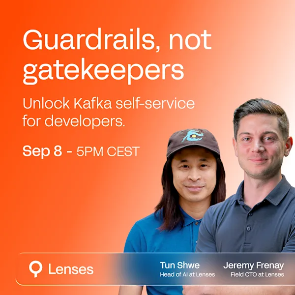 Kafka governance guadrails webinar Medium