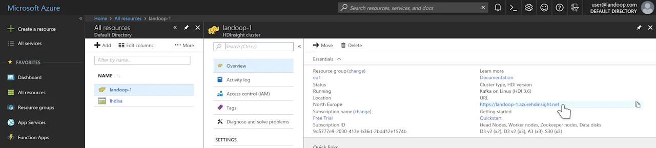 kafka admin location