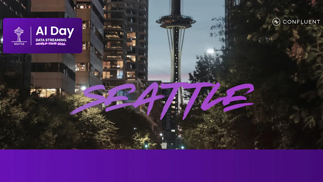 Event-Hero Confluent AI Day
