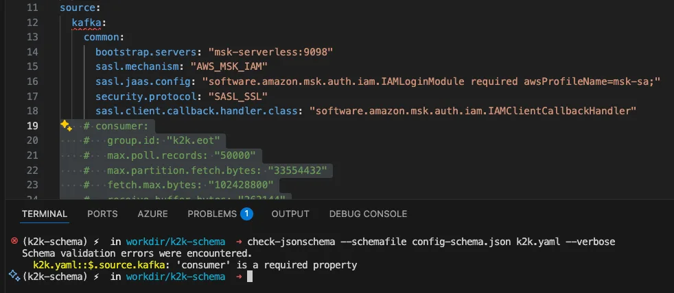 Json Schema example 4