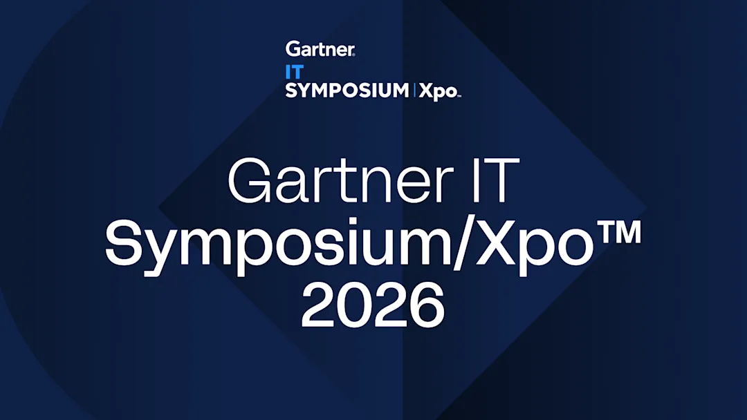 Gartner IT Symposium Xpo