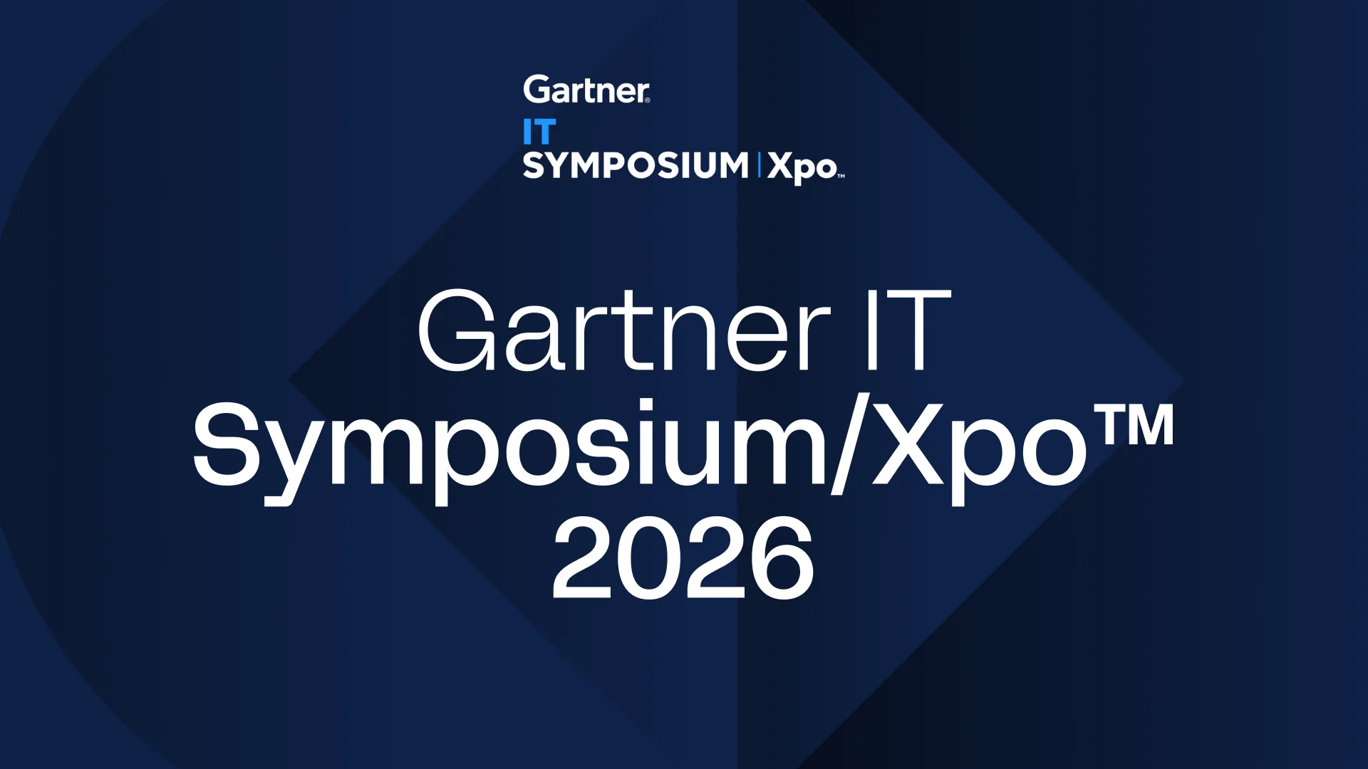 Gartner IT Symposium Xpo