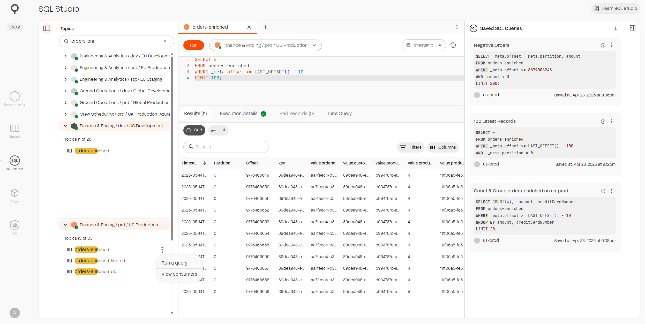 Schema Registry UI for Kafka