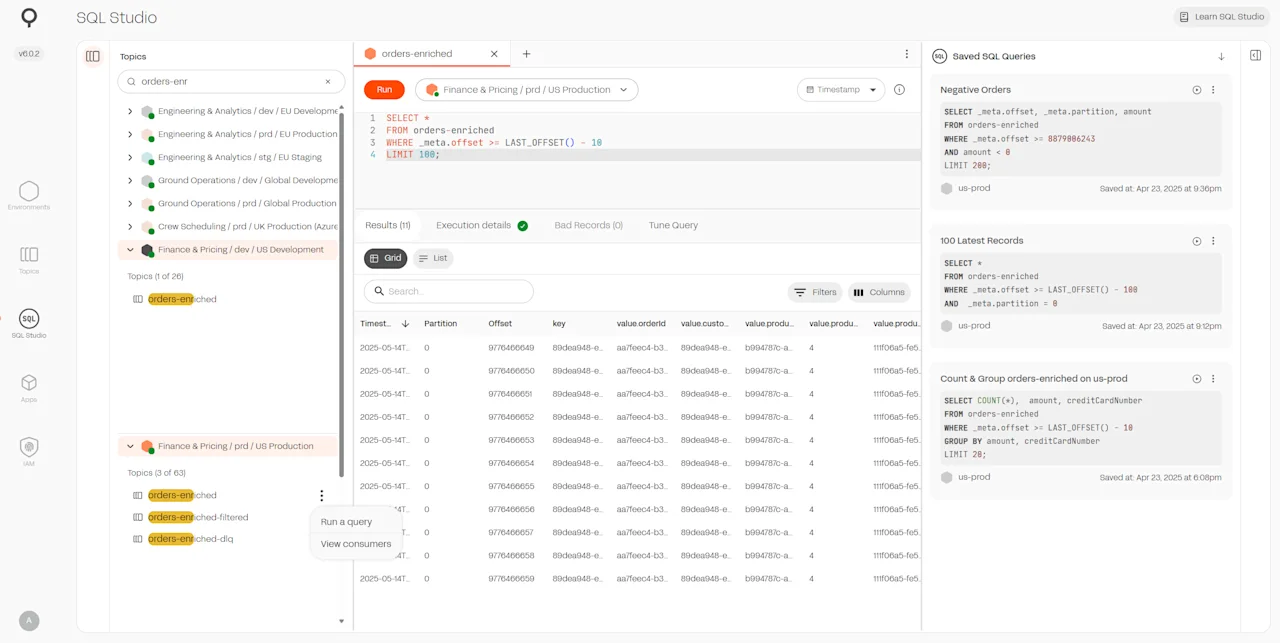 Schema Registry UI for Kafka